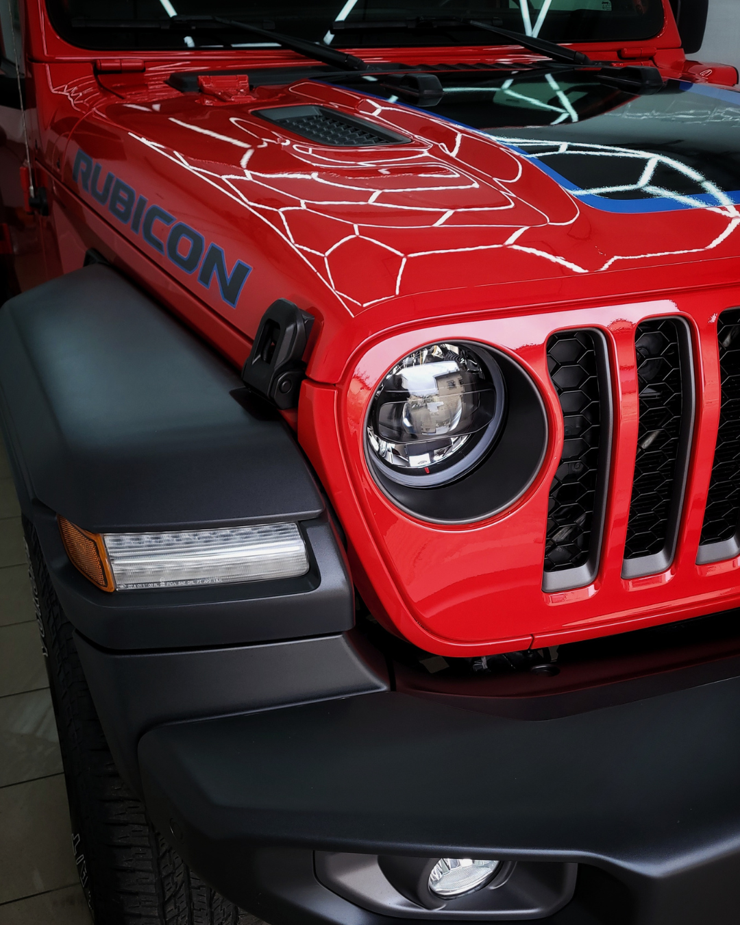 Jeep Wrangler Rubicon - Zdjęcie 4